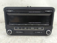 2012-2016 Volkswagen Beetle Radio AM FM Cd Player Receiver Replacement P/N:1K0 035 164 D 1K0035164D Fits OEM Used Auto Parts