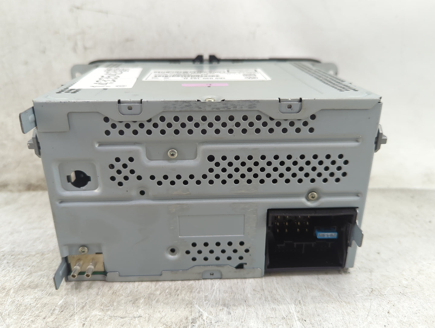 2012-2016 Volkswagen Beetle Radio AM FM Cd Player Receiver Replacement P/N:1K0 035 164 D 1K0035164D Fits OEM Used Auto Parts