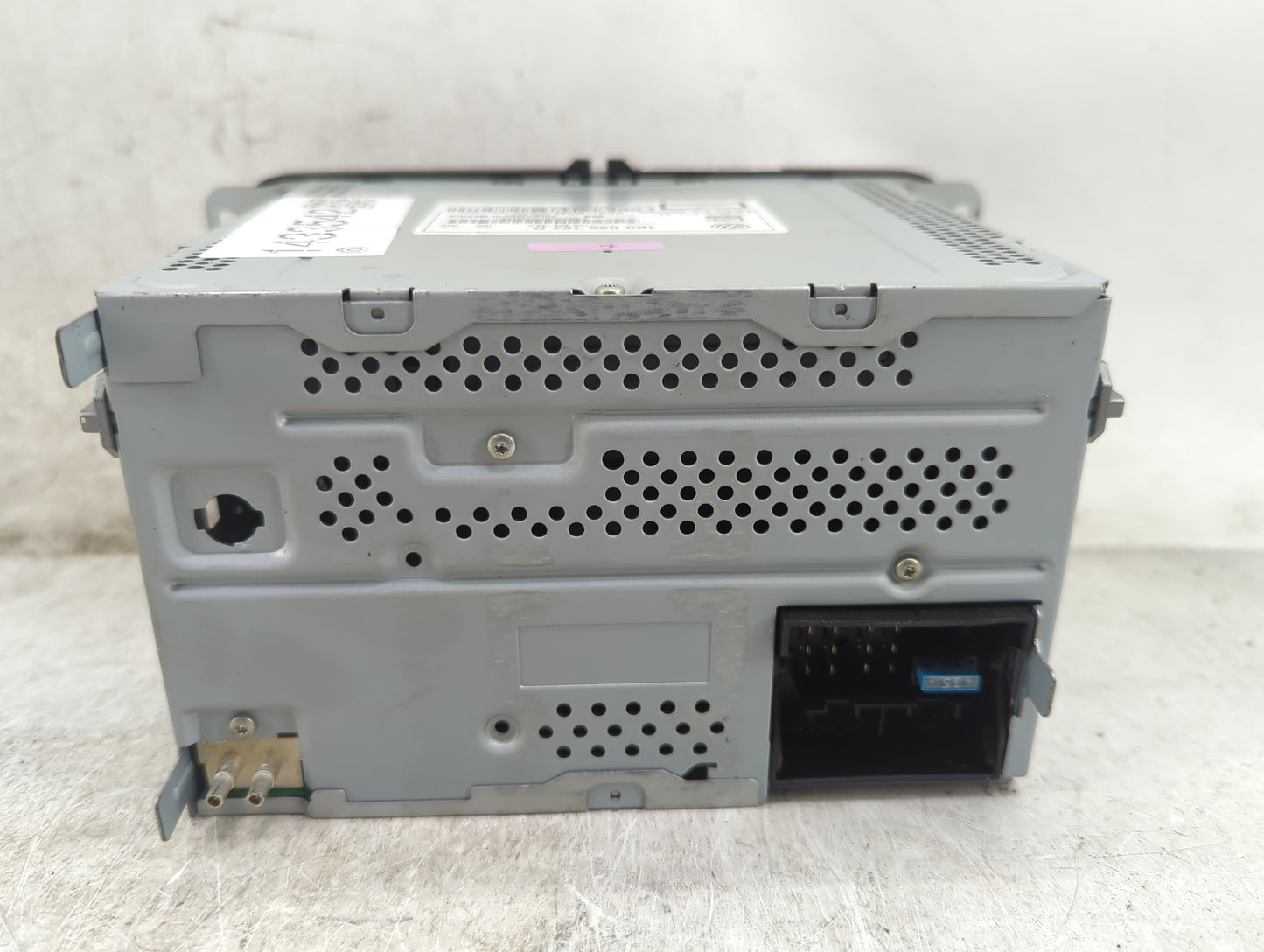 2012-2016 Volkswagen Beetle Radio AM FM Cd Player Receiver Replacement P/N:1K0 035 164 D 1K0035164D Fits OEM Used Auto Parts