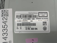 2012-2016 Volkswagen Beetle Radio AM FM Cd Player Receiver Replacement P/N:1K0 035 164 D 1K0035164D Fits OEM Used Auto Parts