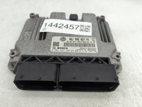 2012-2014 Volkswagen Beetle PCM Engine Control Computer ECU ECM PCU OEM P/N:06J906027FK 0261S07750 Fits Fits 2012 2013 2014 
