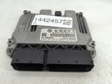 2012-2014 Volkswagen Beetle PCM Engine Control Computer ECU ECM PCU OEM P/N:06J906027FK 0261S07750 Fits Fits 2012 2013 2014 