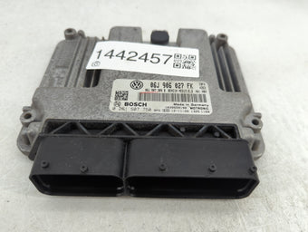 compare product 2012-2014 Volkswagen Beetle PCM Engine Control Computer ECU ECM PCU OEM P/N:06J906027FK 0261S07750 Fits Fits 2012 2013 2014 OEM Used Auto Parts