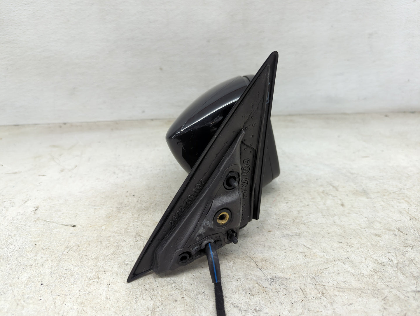 2012-2019 Volkswagen Beetle Passenger Side View Mirror - Right Door Mirror OEM Used - Oemusedautoparts1.com