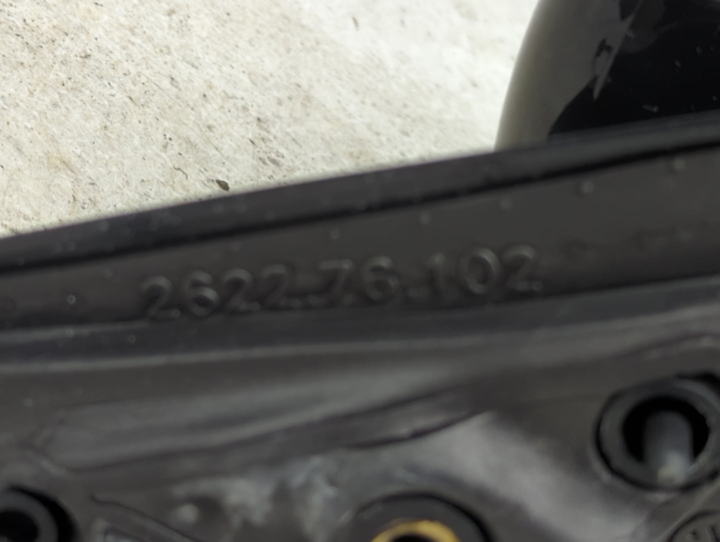 2012-2019 Volkswagen Beetle Passenger Side View Mirror - Right Door Mirror OEM Used - Oemusedautoparts1.com