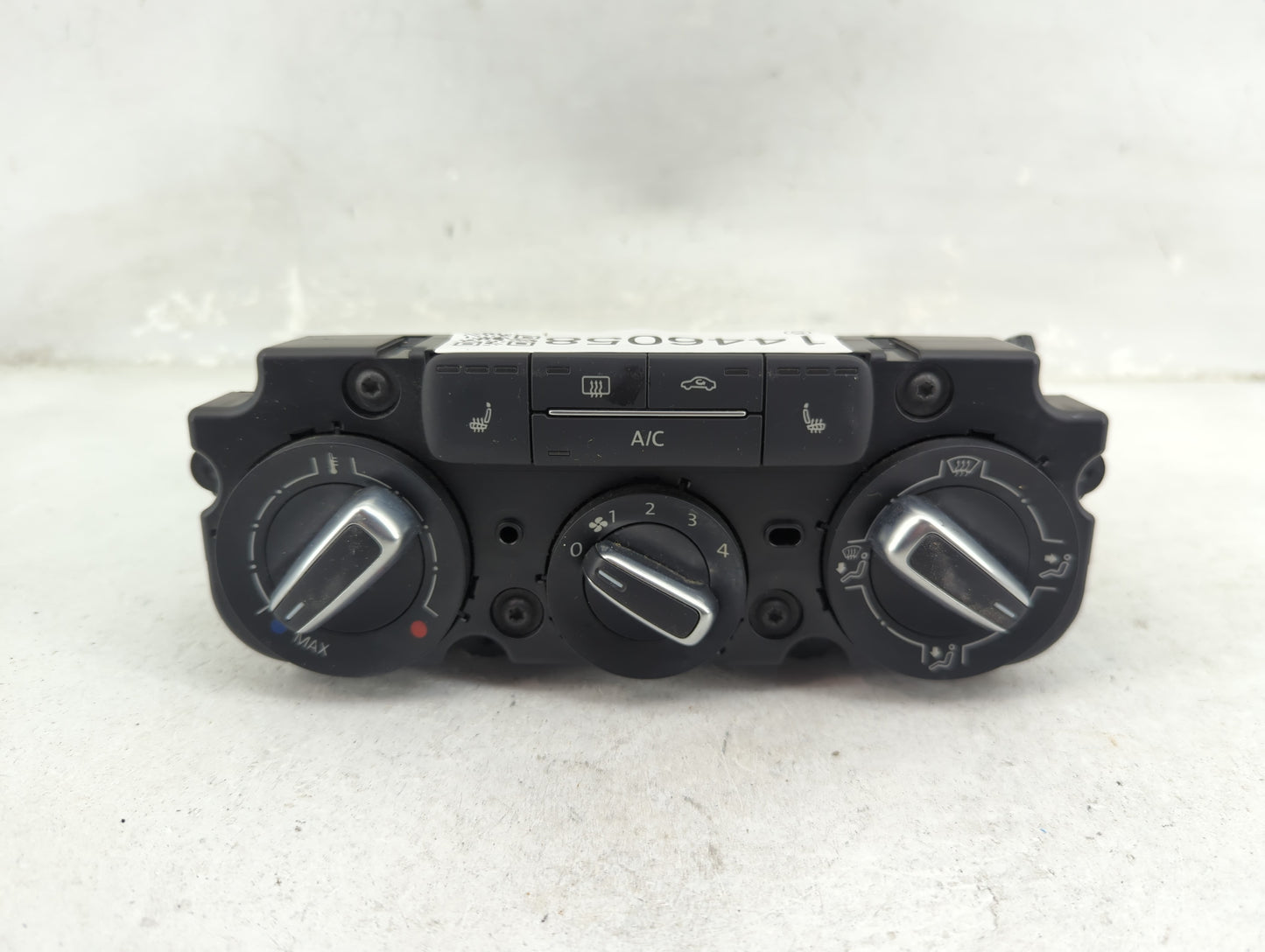 2012-2016 Volkswagen Beetle Climate Control Module Temperature AC/Heater Replacement P/N:90151-908/0000 Fits OEM Used Auto P