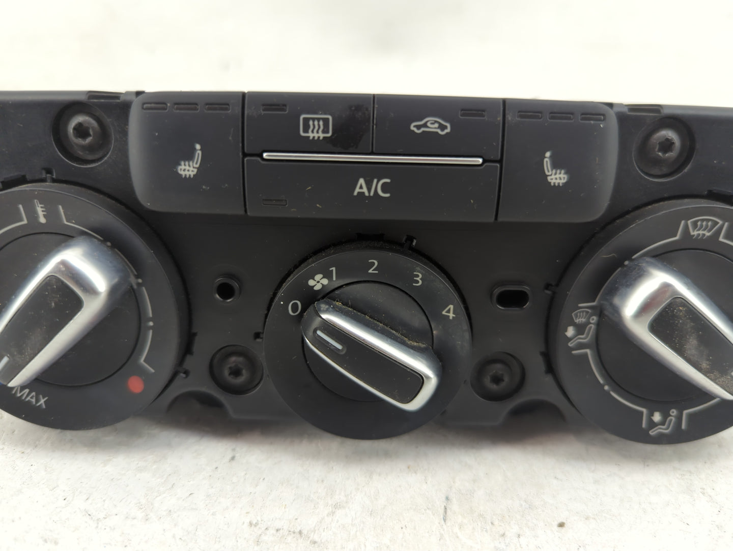 2012-2016 Volkswagen Beetle Climate Control Module Temperature AC/Heater Replacement P/N:90151-908/0000 Fits OEM Used Auto P