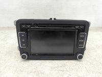2012-2015 Volkswagen Beetle Radio AM FM Cd Player Receiver Replacement P/N:1K0035180AF 28372938 Fits OEM Used Auto Parts - O