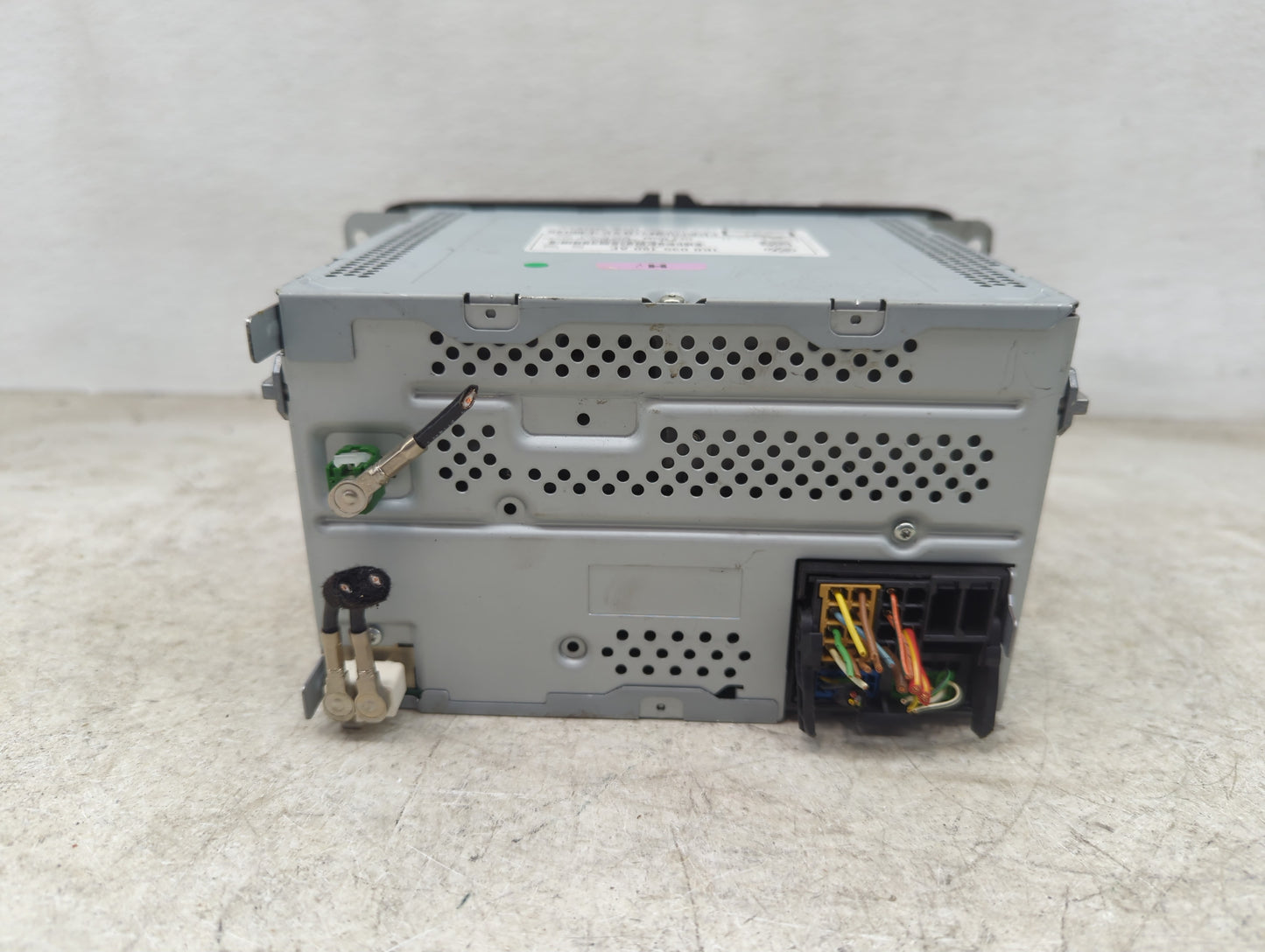 2012-2015 Volkswagen Beetle Radio AM FM Cd Player Receiver Replacement P/N:1K0035180AF 28372938 Fits OEM Used Auto Parts - O