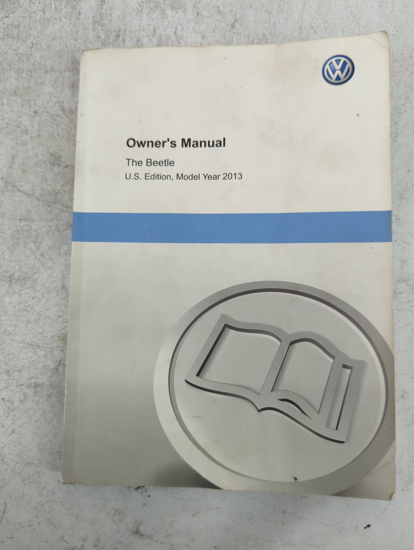 2013 Volkswagen Beetle Owners Manual Book Guide P/N:1315U1BCO21 131.5U1.BCO.21, C113NBING.21.2.3.340 OEM Used Auto Parts - O