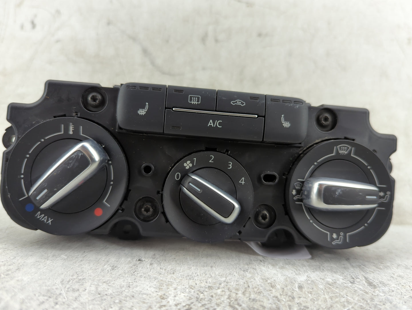 2012-2016 Volkswagen Beetle Climate Control Module Temperature AC/Heater Replacement P/N:5C1819045 80151-908/0000 Fits OEM U