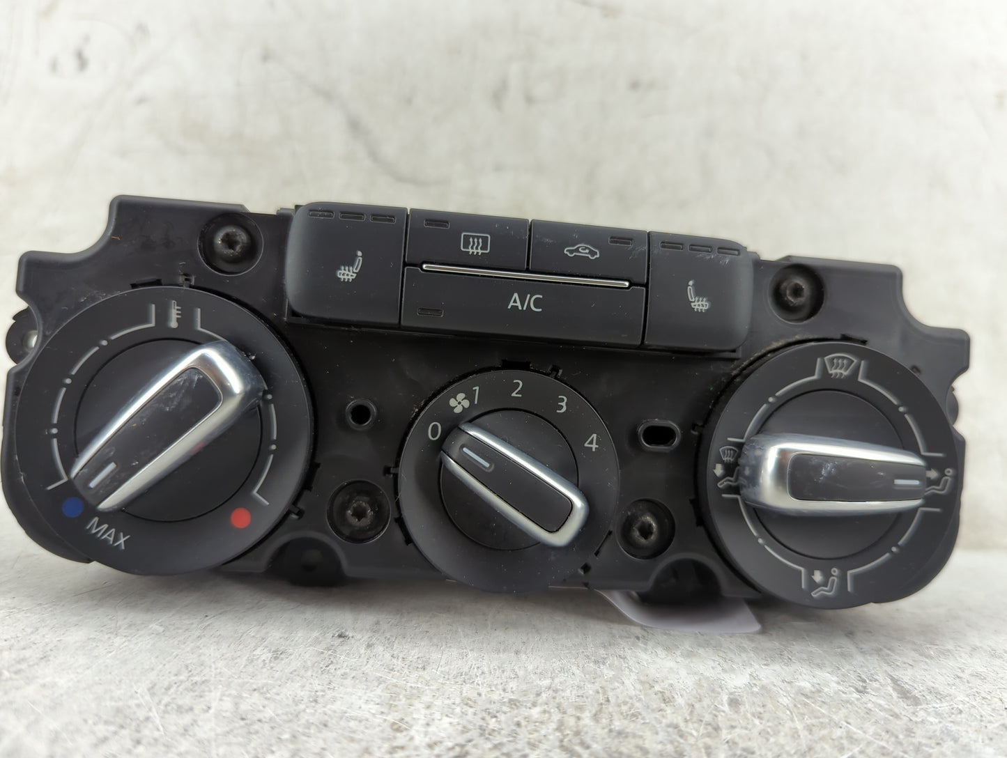 2012-2016 Volkswagen Beetle Climate Control Module Temperature AC/Heater Replacement P/N:5C1819045 80151-908/0000 Fits OEM U