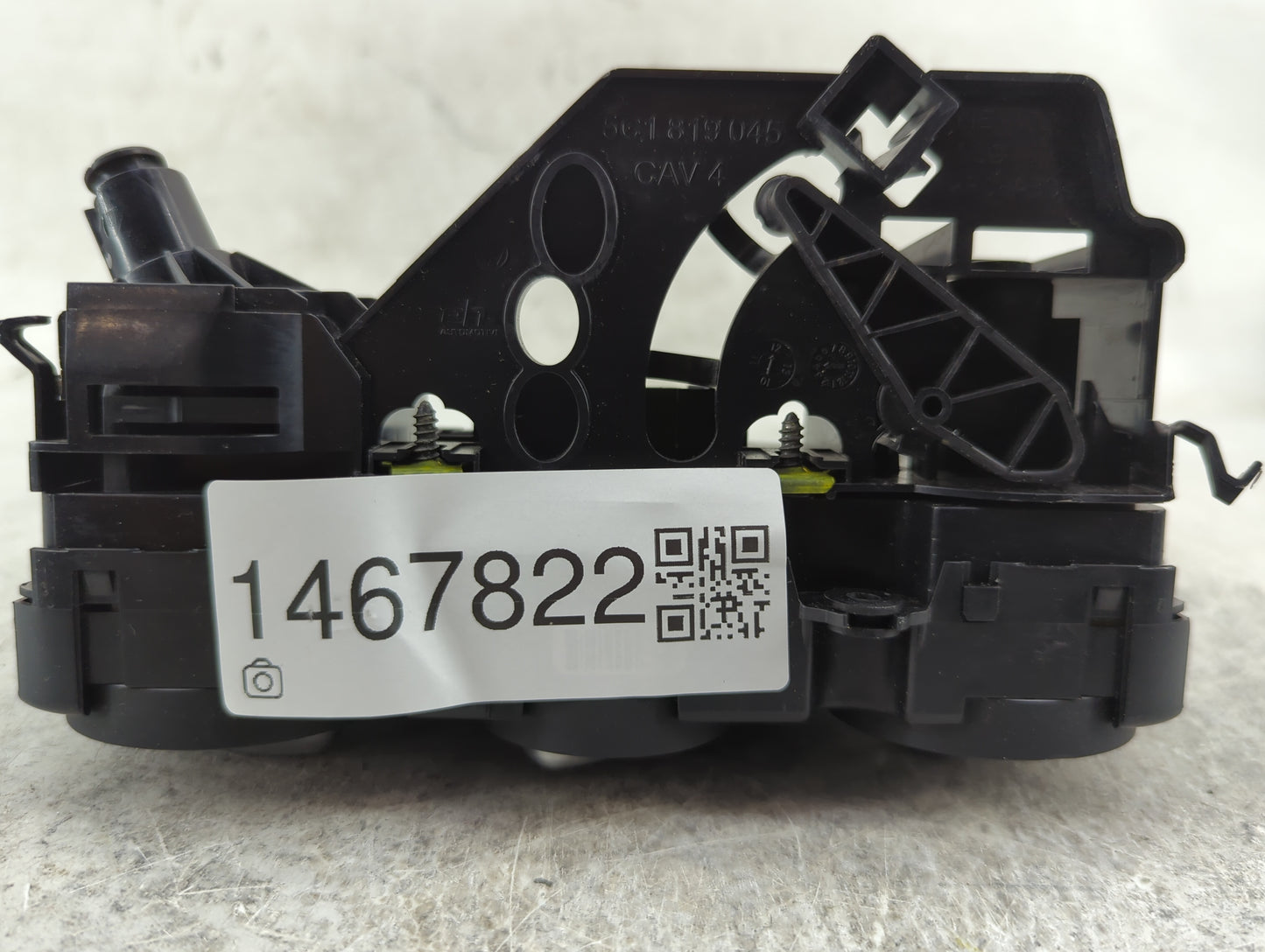 2012-2016 Volkswagen Beetle Climate Control Module Temperature AC/Heater Replacement P/N:5C1819045 80151-908/0000 Fits OEM U
