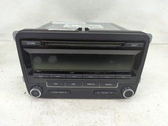 compare product 2012-2016 Volkswagen Beetle Radio AM FM Cd Player Receiver Replacement P/N:1K0035164D 28352655 Fits OEM Used Auto Parts