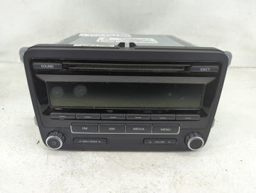 2012-2016 Volkswagen Beetle Radio AM FM Cd Player Receiver Replacement P/N:1K0035164D 28352655 Fits OEM Used Auto Parts - Oe