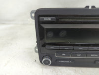 2012-2016 Volkswagen Beetle Radio AM FM Cd Player Receiver Replacement P/N:1K0035164D 28352655 Fits OEM Used Auto Parts - Oe