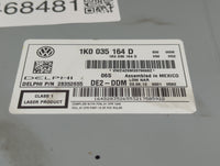 2012-2016 Volkswagen Beetle Radio AM FM Cd Player Receiver Replacement P/N:1K0035164D 28352655 Fits OEM Used Auto Parts - Oe