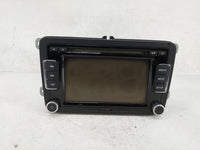 2012-2015 Volkswagen Beetle Radio AM FM Cd Player Receiver Replacement P/N:1K0035180AF 28360223 Fits OEM Used Auto Parts - O