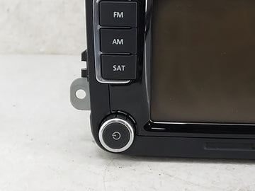 2012-2015 Volkswagen Beetle Radio AM FM Cd Player Receiver Replacement P/N:1K0035180AF 28360223 Fits OEM Used Auto Parts