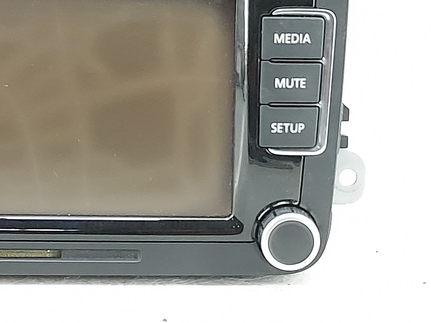 2012-2015 Volkswagen Beetle Radio AM FM Cd Player Receiver Replacement P/N:1K0035180AF 28360223 Fits OEM Used Auto Parts - O