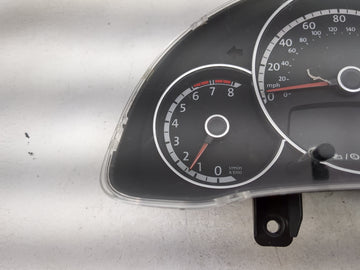 2013-2014 Volkswagen Beetle Instrument Cluster Speedometer Gauges P/N:5C5920970F Miles: Fits Fits 2013 2014 OEM Used Auto Parts
