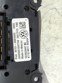 2012-2016 Volkswagen Beetle Climate Control Module Temperature AC/Heater Replacement P/N:5C0820047BC 90151-908/0000 Fits OEM