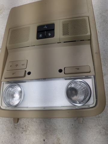 2013 Volkswagen Beetle Overhead Roof Console Beige