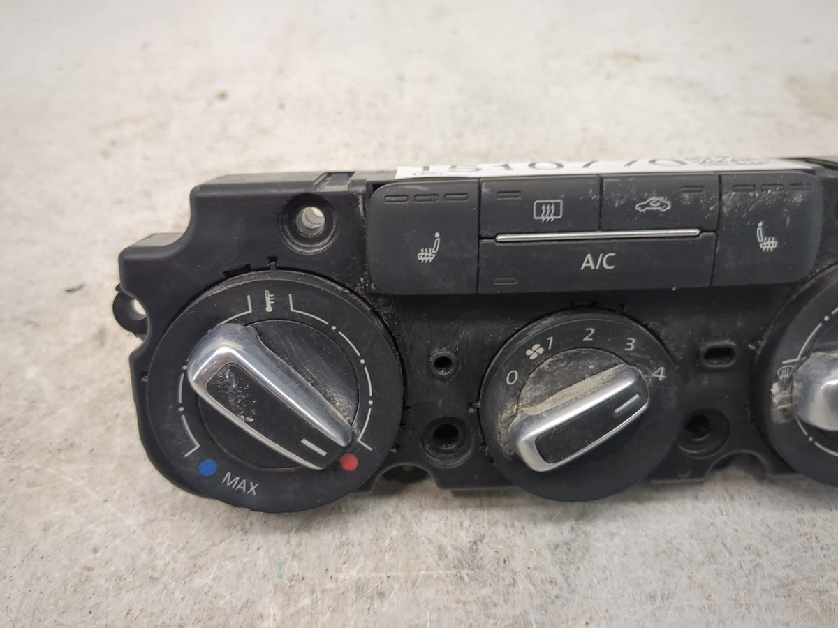 2012-2016 Volkswagen Beetle Climate Control Module Temperature AC/Heater Replacement P/N:5C0820047BC 90151-908/0000 Fits OEM