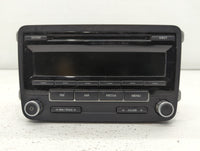 2012-2016 Volkswagen Beetle Radio AM FM Cd Player Receiver Replacement P/N:1K0 035 164 D 1K0 035 164 Fits OEM Used Auto Part