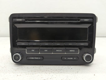 compare product 2012-2016 Volkswagen Beetle Radio AM FM Cd Player Receiver Replacement P/N:1K0 035 164 D 1K0 035 164 Fits OEM Used Auto Parts