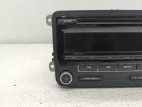 2012-2016 Volkswagen Beetle Radio AM FM Cd Player Receiver Replacement P/N:1K0 035 164 D 1K0 035 164 Fits OEM Used Auto Part