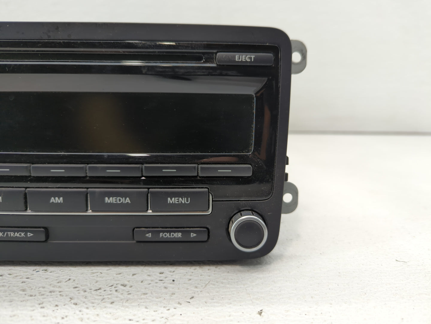 2012-2016 Volkswagen Beetle Radio AM FM Cd Player Receiver Replacement P/N:1K0 035 164 D 1K0 035 164 Fits OEM Used Auto Part