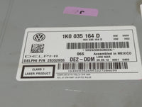 2012-2016 Volkswagen Beetle Radio AM FM Cd Player Receiver Replacement P/N:1K0 035 164 D 1K0 035 164 Fits OEM Used Auto Part