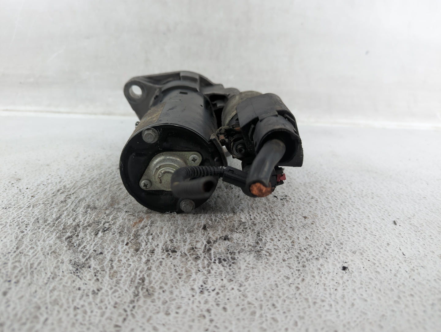 2006-2014 Volkswagen Beetle Car Starter Motor Solenoid OEM P/N:02M 911 023 S Fits OEM Used Auto Parts - Oemusedautoparts1.co
