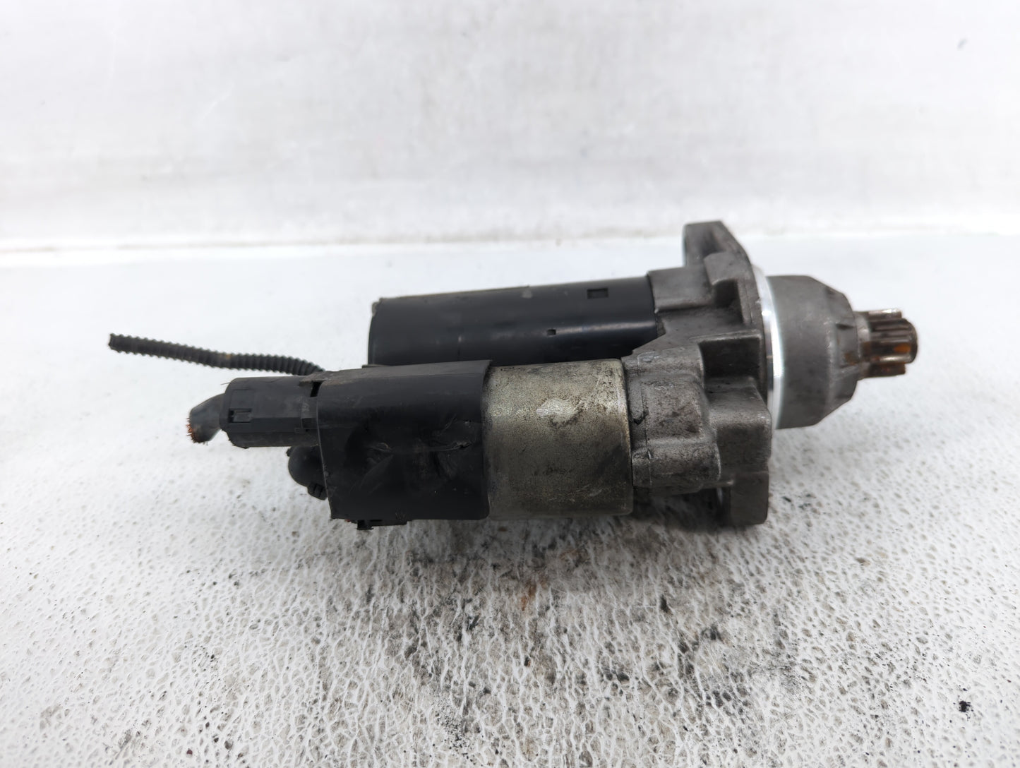 2006-2014 Volkswagen Beetle Car Starter Motor Solenoid OEM P/N:02M 911 023 S Fits OEM Used Auto Parts - Oemusedautoparts1.co