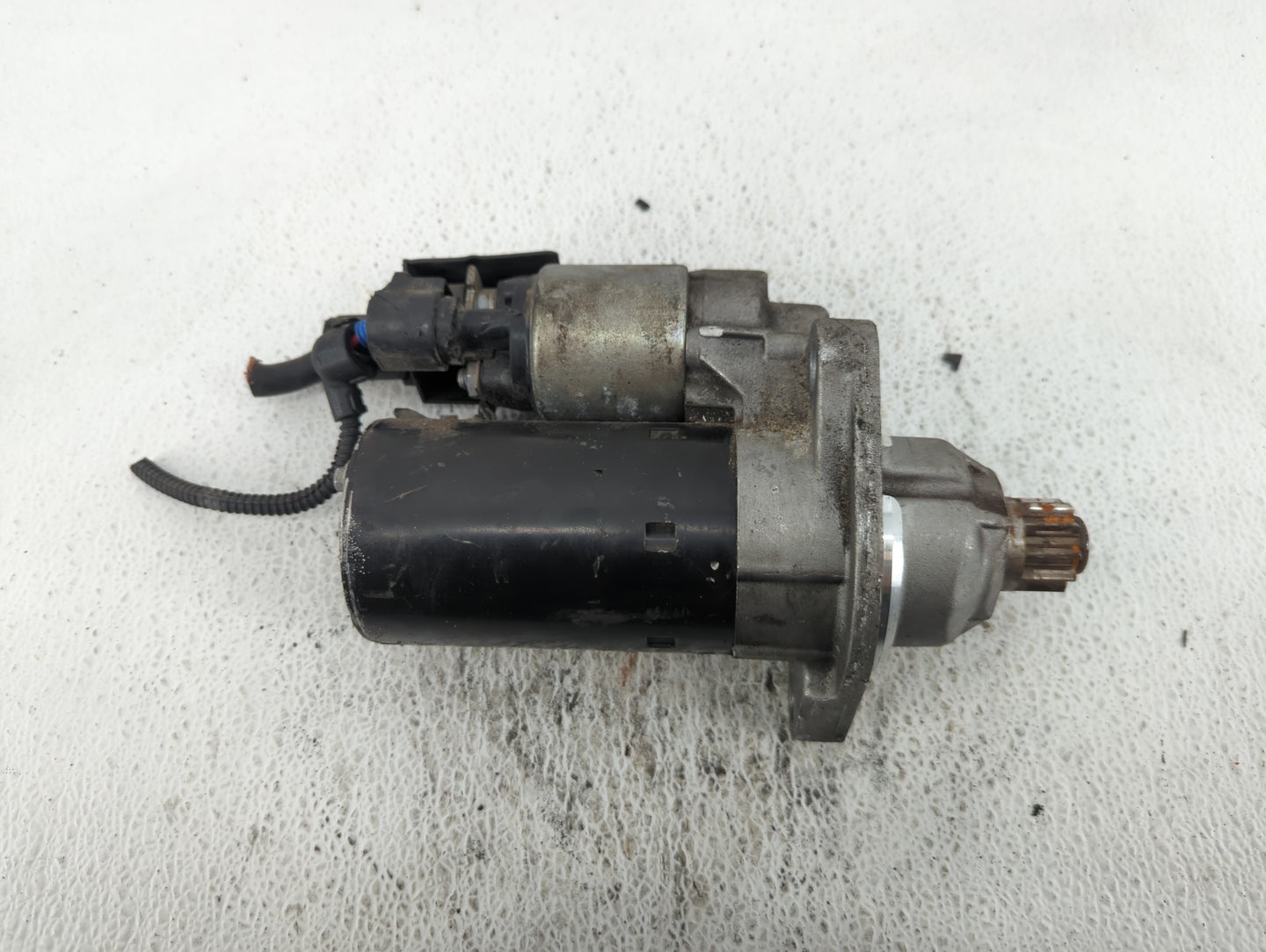 2006-2014 Volkswagen Beetle Car Starter Motor Solenoid OEM P/N:02M 911 023 S Fits OEM Used Auto Parts - Oemusedautoparts1.co