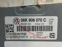 2013-2015 Volkswagen Beetle PCM Engine Control Computer ECU ECM PCU OEM P/N:06K 906 070 C Fits Fits 2013 2014 2015 OEM Used 