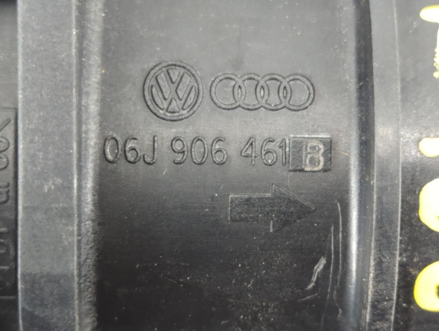 2012-2014 Volkswagen Beetle Mass Air Flow Meter Maf - Oemusedautoparts1.com