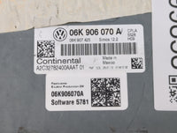 2013-2015 Volkswagen Beetle PCM Engine Control Computer ECU ECM PCU OEM P/N:06K 906 070 A Fits Fits 2013 2014 2015 OEM Used 
