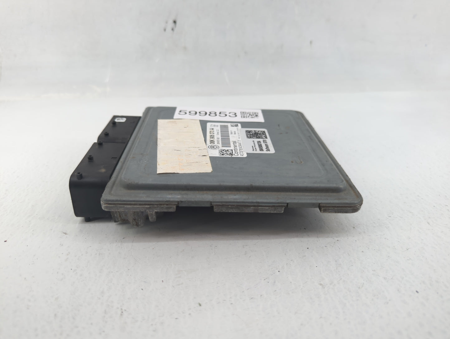 2013-2015 Volkswagen Beetle PCM Engine Control Computer ECU ECM PCU OEM P/N:06K 906 070 A Fits Fits 2013 2014 2015 OEM Used 