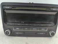 2012-2016 Volkswagen Beetle Am Fm Cd Player Radio Receiver - Oemusedautoparts1.com