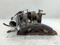 2012 Volkswagen Beetle Turbocharger Exhaust Manifold With Turbo Charger - Oemusedautoparts1.com
