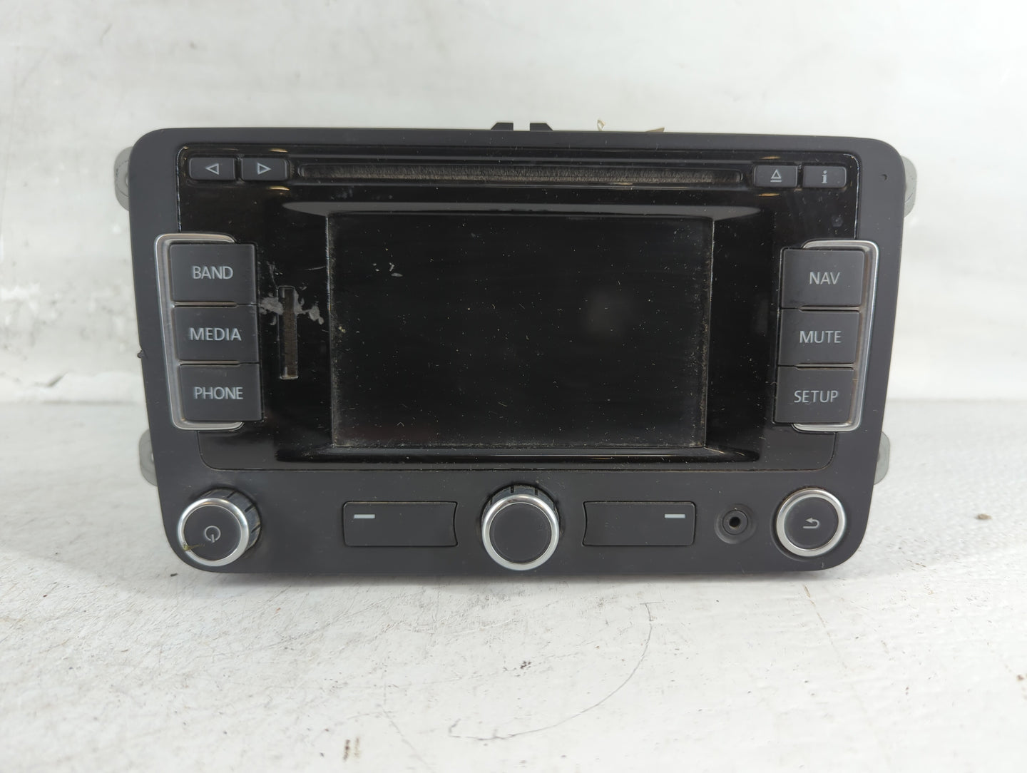 2012-2013 Volkswagen Beetle Radio AM FM Cd Player Receiver Replacement P/N:1K0 035 274 D Fits Fits 2012 2013 OEM Used Auto P