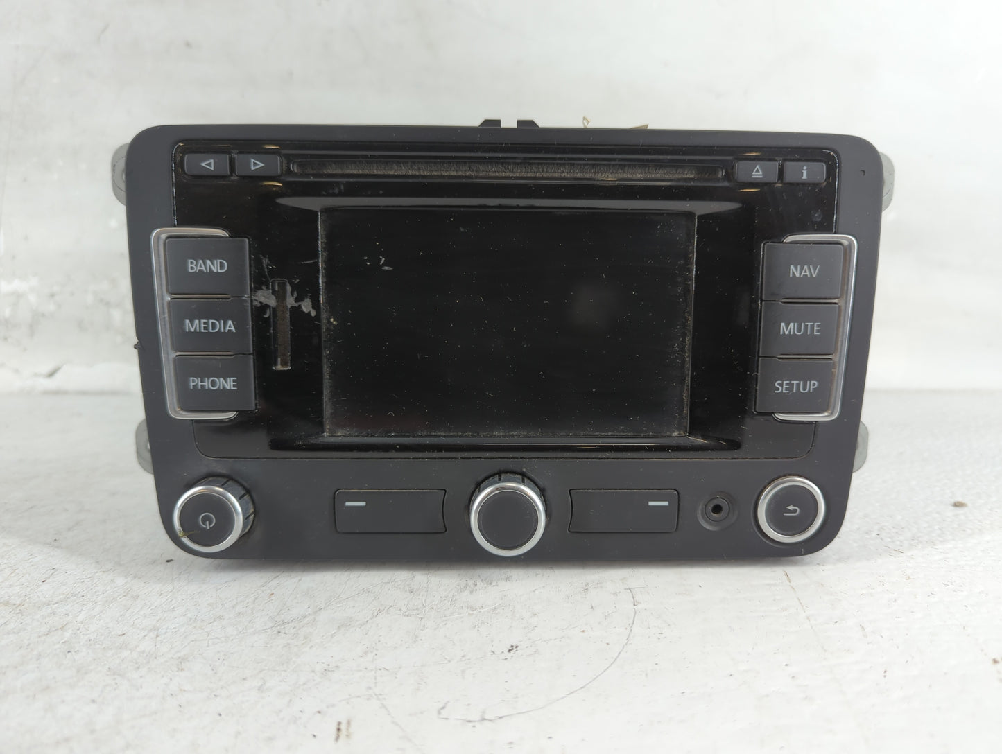2012-2013 Volkswagen Beetle Radio AM FM Cd Player Receiver Replacement P/N:1K0 035 274 D Fits Fits 2012 2013 OEM Used Auto P