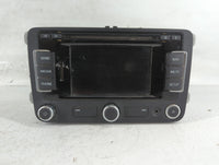 2012-2013 Volkswagen Beetle Radio AM FM Cd Player Receiver Replacement P/N:1K0 035 274 D Fits Fits 2012 2013 OEM Used Auto P