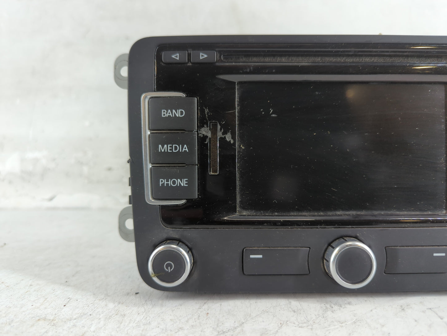 2012-2013 Volkswagen Beetle Radio AM FM Cd Player Receiver Replacement P/N:1K0 035 274 D Fits Fits 2012 2013 OEM Used Auto P