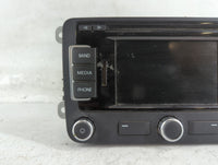 2012-2013 Volkswagen Beetle Radio AM FM Cd Player Receiver Replacement P/N:1K0 035 274 D Fits Fits 2012 2013 OEM Used Auto P