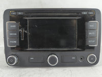2012-2013 Volkswagen Beetle Radio AM FM Cd Player Receiver Replacement P/N:1K0 035 274 D Fits Fits 2012 2013 OEM Used Auto P