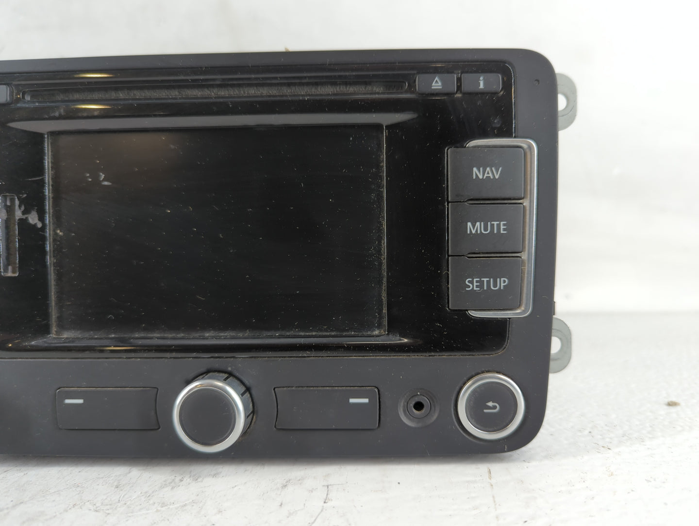 2012-2013 Volkswagen Beetle Radio AM FM Cd Player Receiver Replacement P/N:1K0 035 274 D Fits Fits 2012 2013 OEM Used Auto P