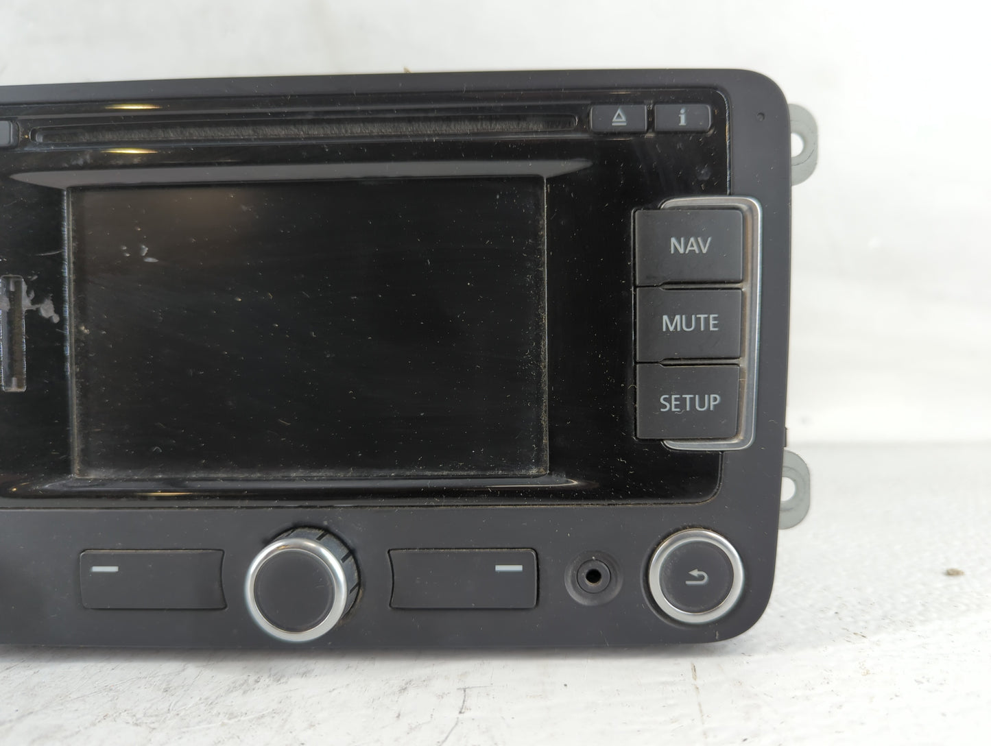 2012-2013 Volkswagen Beetle Radio AM FM Cd Player Receiver Replacement P/N:1K0 035 274 D Fits Fits 2012 2013 OEM Used Auto P